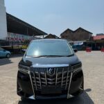 Alphard Tipe X 2019 Hitam - 3