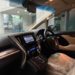 Interior Alphard 2019 White